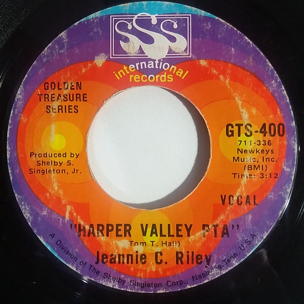Jeannie C Riley Harper Valley Pta Releases Discogs