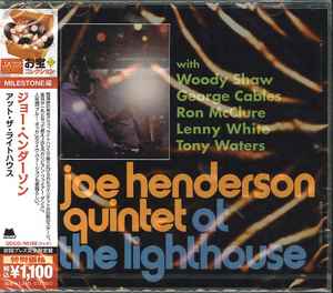 Joe Henderson Quintet – At The Lighthouse (2013, CD) - Discogs