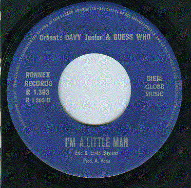 Album herunterladen Davy Jr And The Guess Who - Everybodys Allright