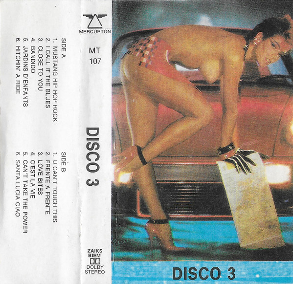 télécharger l'album Various - Disco 3