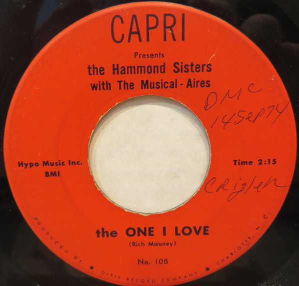 lataa albumi The Hammond Sisters With The Musical Aires - Rug Cutters Stomp