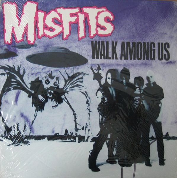 Misfits – Walk Among Us (1982, Vinyl) - Discogs