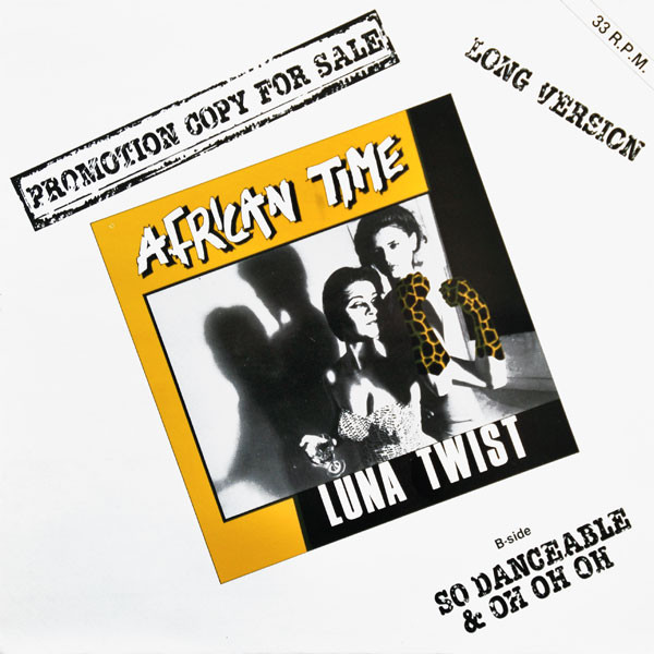 Luna Twist - African Time | Parsley (PP 010) - main