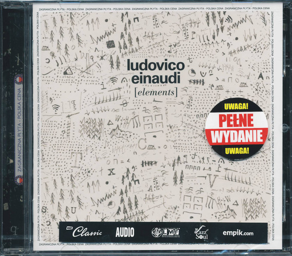 Ludovico Einaudi Elements (180g vinyl record 2LP ) - VinylVinyl