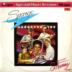Spargo – So Funny (Special Maxi Version) (1982, Vinyl) - Discogs