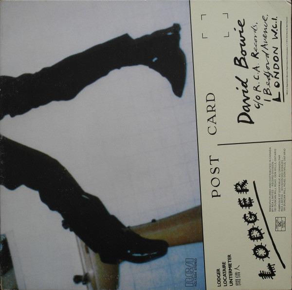 David Bowie – Lodger (2014, CD) - Discogs