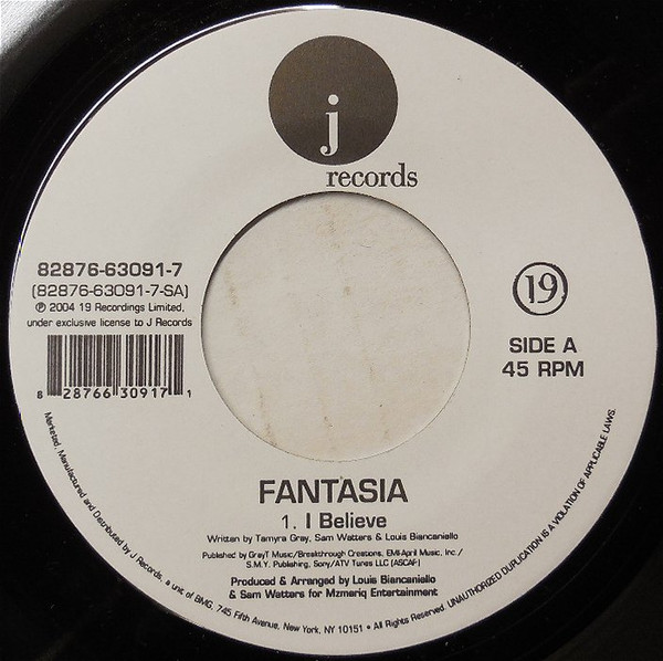 Fantasia – Baby Mama (2005, CD) - Discogs