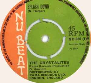 The Crystalites - Splash Down 