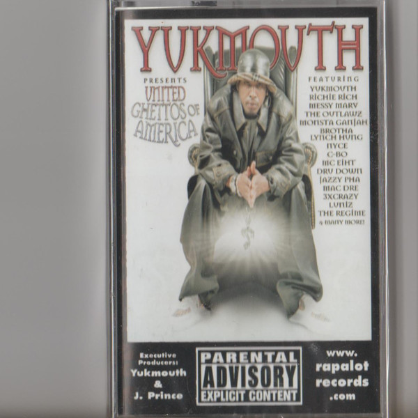 Yukmouth – United Ghettos Of America (2002, CD) - Discogs