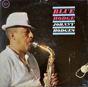 Johnny Hodges - Blue Hodge album cover