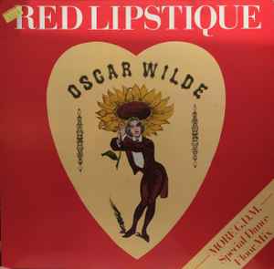Red Lipstique - Oscar Wilde album cover