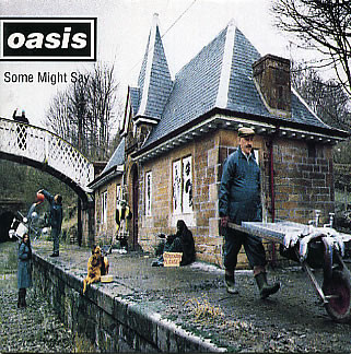 Oasis – Some Might Say (1996, Cardsleeve, CD) - Discogs