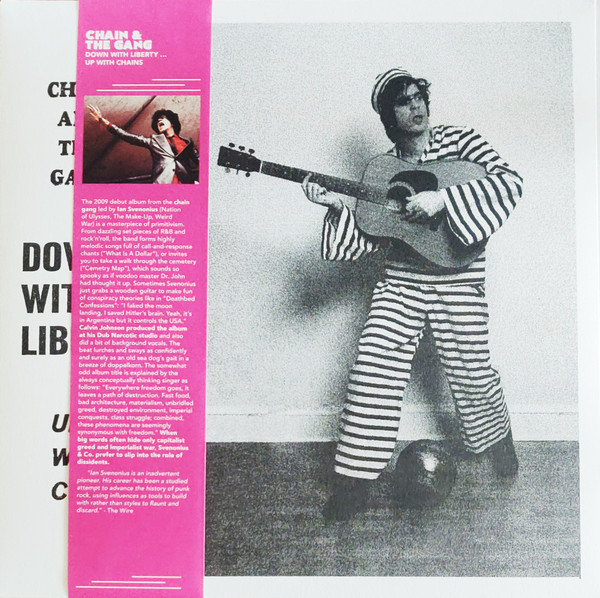 Chain And The Gang – Down With Liberty... Up With Chains! (2021, Vinyl) -  Discogs