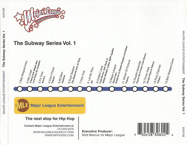 Album herunterladen Various - The Subway Series Vol 1
