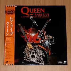 Queen – Rare Live (A Concert Through Time And Space) (1989