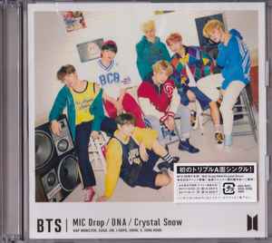 BTS – MIC Drop / DNA / Crystal Snow (2017, CD) - Discogs