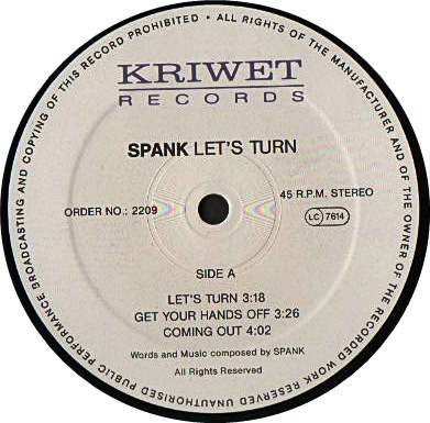 ladda ner album Spank - Lets Turn