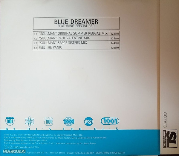 descargar álbum Blue Dreamer Featuring Special Red - Soulman
