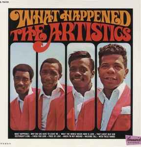 The Artistics – Get My Hands On Some Lovin' (1967, Vinyl) - Discogs