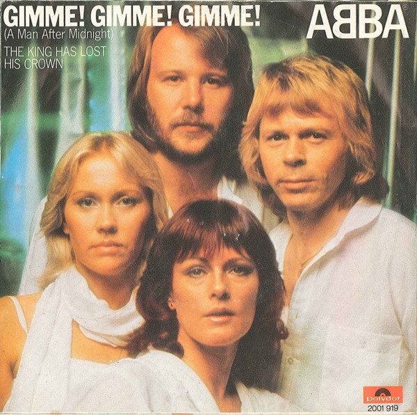 Gimme Gimme! Ltd.7 Picture Disc Vinyl Single Gimme 