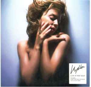 Kylie Minogue - Love At First Sight album cover
