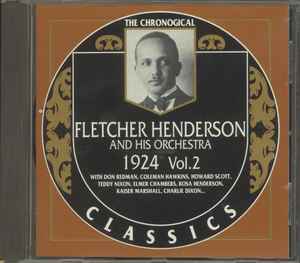 Fletcher Henderson And His Orchestra - 1924 Vol. 2 album cover