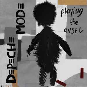 Depeche Mode - Playing The Angel album cover