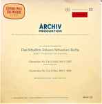 Cover of Ouvertüre Nr. 2 In H-moll, BWV 1067 / Ouvertüre Nr. 3 In D-dur, BWV 1068, 1965-03-00, Vinyl