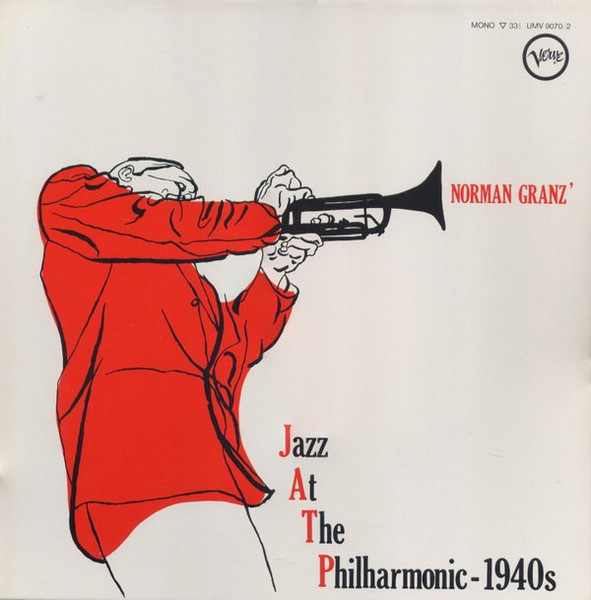 Norman Granz' Jazz At The Philharmonic – 1940s (1981, Vinyl) - Discogs