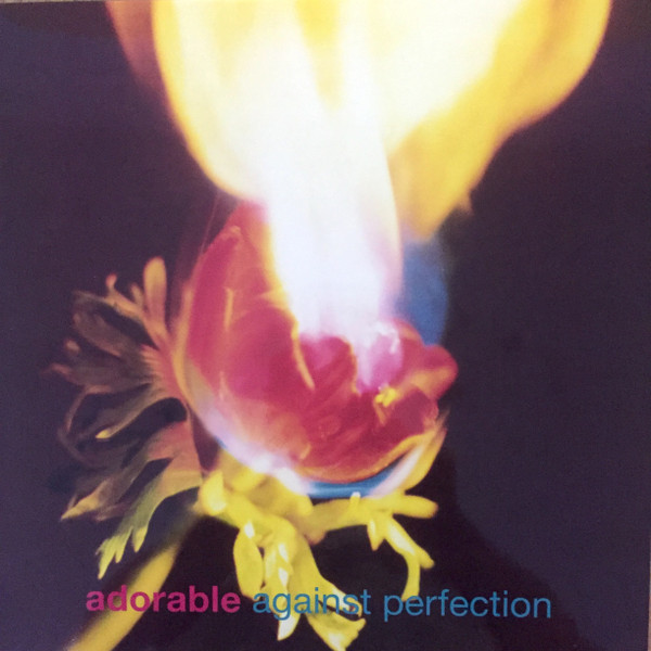 Adorable – Against Perfection (2018, Flaming, 180 gram, Vinyl