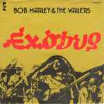 Cover of Exodus, 1977, Vinyl