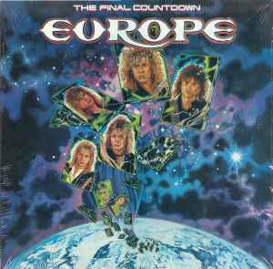 Europe – The Final Countdown (1986, Vinyl) - Discogs