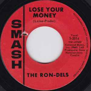 The Ron-Dels - Lose Your Money album cover