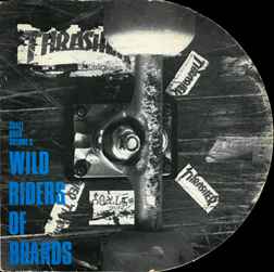 Skate Rock Volume 3 - Wild Riders Of Boards (1985, Die-Cut Sleeve 