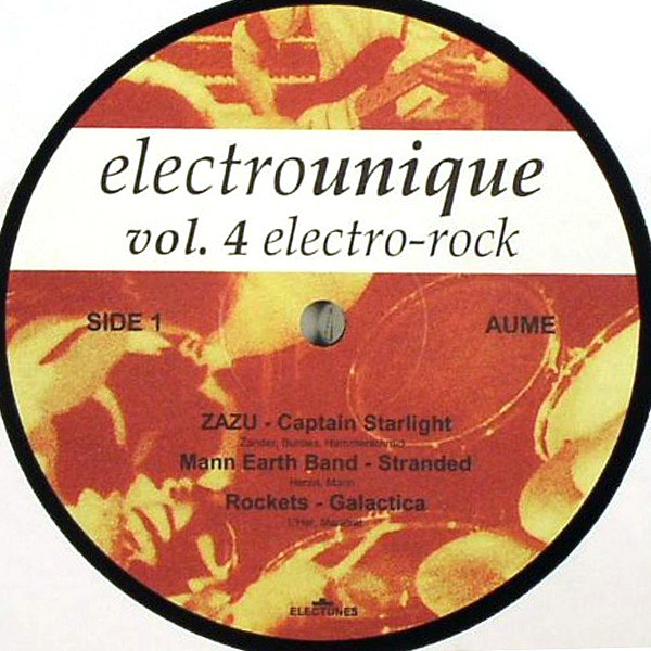 Various - Electrounique Vol. 4 Electro-Rock | Electunes (04) - main