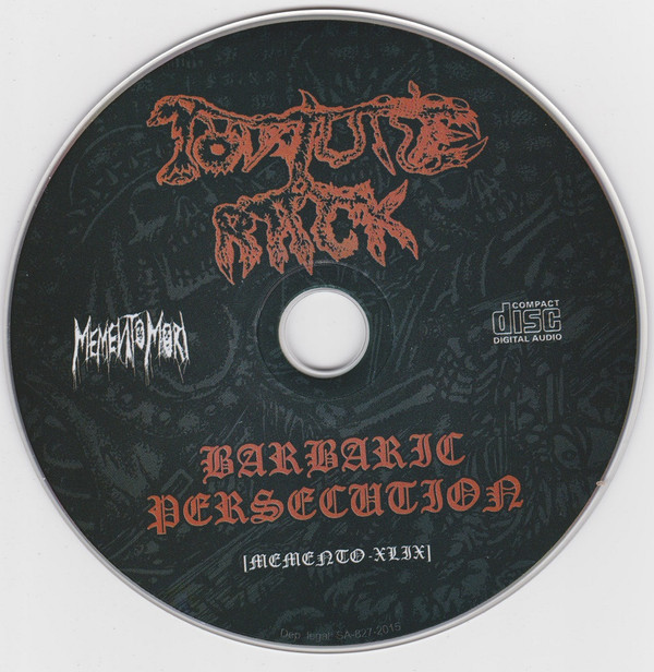 Album herunterladen Torture Rack - Barbaric Persecution