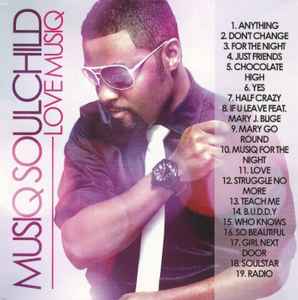 Musiq Soulchild - Love Musiq album cover