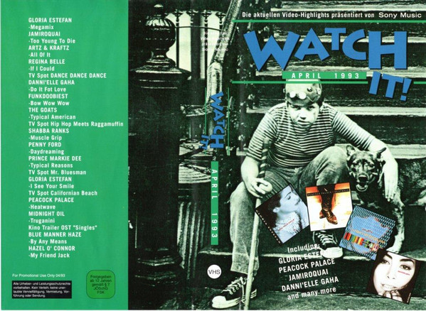 last ned album Various - Watch It April 1993