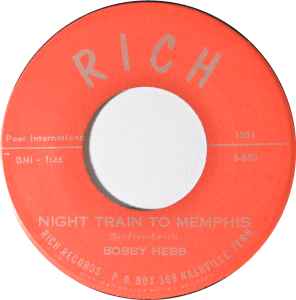 Bobby Hebb - Night Train To Memphis / You Gotta Go album cover