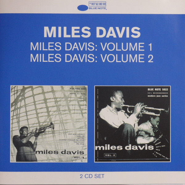 Miles Davis – Miles Davis: Volume 1 / Miles Davis: Volume 2 (2001