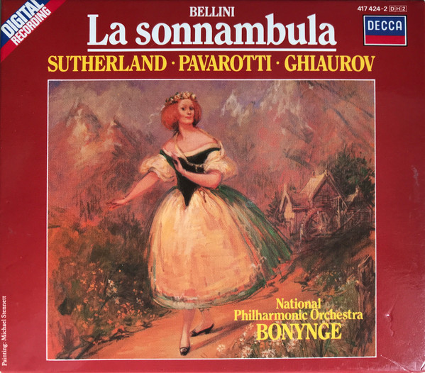 Bellini - Sutherland, Pavarotti, Ghiaurov - National Philharmonic