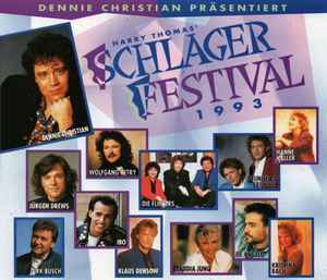 Various - Dennie Christian Präsentiert - Harry Thomas' Schlagerfestival 1993 album cover
