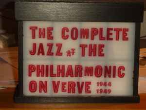 GenComplete Jazz At The Philharmonic  Verve