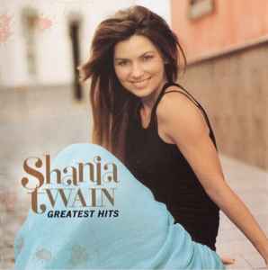 Shania Twain - Greatest Hits album cover