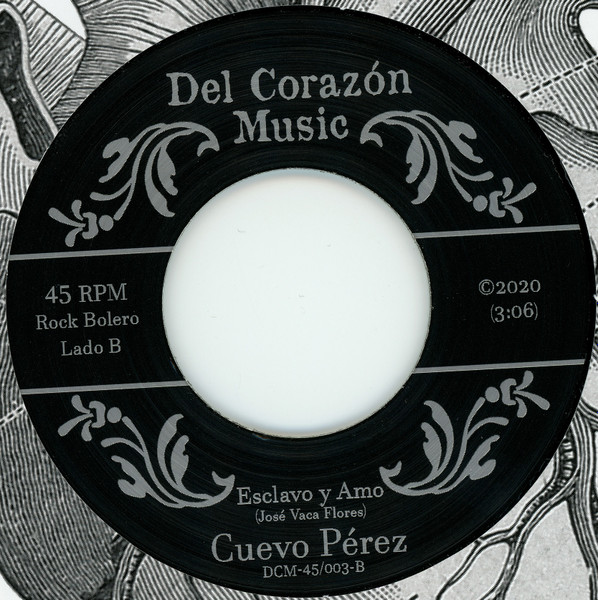 CUEVO PEREZ Asi Te Vi/Esclavo Y Amo 7 NEW レッド / VINYL Del