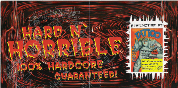 last ned album Various - Hard N Horrible