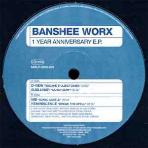 Banshee Worx 1 Year Anniversary E.P. 2004 Vinyl Discogs