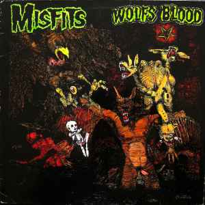 Misfits – Legacy Of Brutality (1986, Black Translucent, Vinyl 