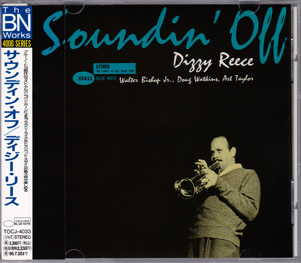 Dizzy Reece - Soundin' Off | Releases | Discogs