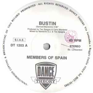 Members Of Spain - Bustin